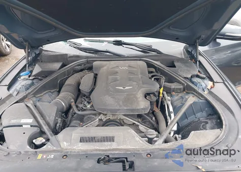 2017 Genesis G80 3.8 from USA, damaged, VIN KMHGN4JE2HU175559